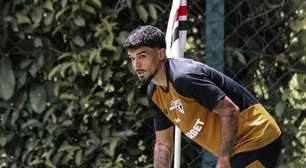 São Paulo treina com a presença do reforço Cauly