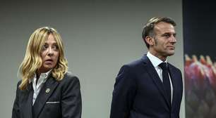 Macron rebate falas de Meloni sobre ativista assassinado