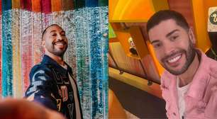Ex-BBB26 Marcelo flerta com Gil do Vigor ao vivo e reação surpreende