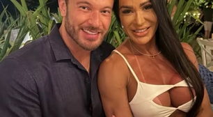 Gracyanne Barbosa revela detalhe picante da viagem com o namorado