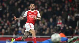 Gabriel Jesus tem melhor média de participação em gols do Arsenal desde volta de lesão