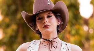 Ana Castela comemora estreia como atriz em novela da Globo