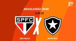 São Paulo x Botafogo (Sub-20): onde assistir, escalações e arbitragem