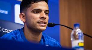Bruno Rodrigues é apresentado no Cruzeiro: "Quero fazer uma nova história"