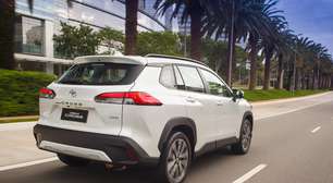 Sem versão XR, Corolla Cross XRE 2026 tem bônus de R$ 15 mil para PCD