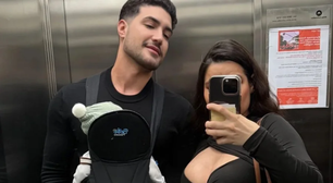 Ex-Fazenda Raíssa Barbosa acusa influenciador de abandonar o filho