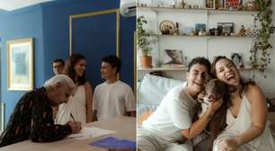 Irmão trans do ex-BBB Fred Bruno se casa com cerimônia íntima; veja detalhes da cerimônia