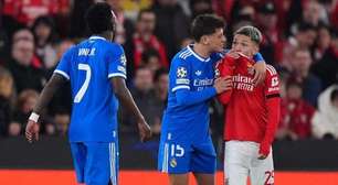 Real Madrid envia à Uefa provas de racismo contra Vini Jr