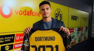 Cruzeiro e Dortmund anunciam transferência de Kauã Prates