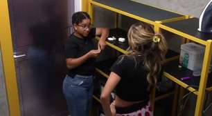 'BBB 26': Milena se surpreende ao descobrir que brother trocou de quarto: 'Brigou?'
