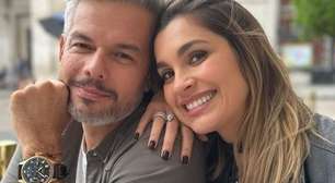 Otaviano Costa celebra 19 anos ao lado de Flávia Alessandra com referência icônica