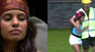 No 'BBB 26', relação de Cowboy e Gabi agita a web e mãe posta vídeo defesa da filha: 'Ela é carente de pai'