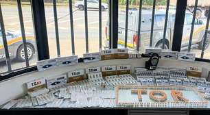 Passageiros são presos em itu com mercadorias sem nota fiscal