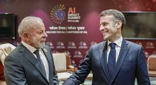 Lula e Macron se reúnem para discutir o combate ao narcotráfico e ao garimpo ilegal