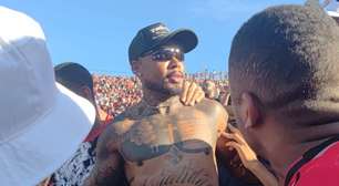 Marinho não é titular e técnico do Vitória manda recado direto: "Prioridade é classificação"