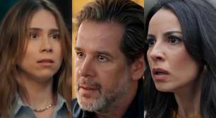 'Três Graças': Personagem assume que executou os pais; veja o motivo