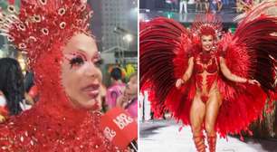 Coreógrafo revela que alertou equipe sobre peso da fantasia de Virginia: 'Pedi pra tirar'