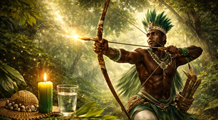 Rituais com a energia de Oxóssi para abrir caminhos no trabalho