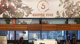 Coffee Five, no Centro, entra em ranking mundial e coloca o Rio entre as melhores cafeterias do mundo