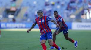 Bahia perde para o O'Higgins e larga em desvantagem na pré-Libertadores