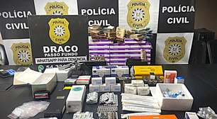 Castelo de Cartas: Policia Civil prende 7 suspeitos de extorsões e comércio ilegal no RS