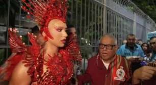 Pesou o clima! Equipe de Virgínia leva bronca de Presidente da Grande Rio