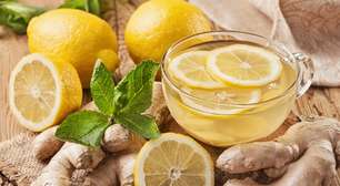 Chás com limão: 10 receitas para combater o inchaço e melhorar a digestão