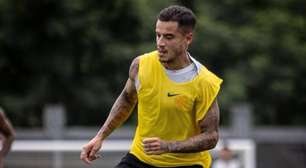 Vasco avalia contratação de meia após saída de Philippe Coutinho