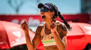 Quem é Carol Solberg, jogadora de vôlei de praia punida por se manifestar contra Bolsonaro