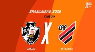 Vasco x Athletico-PR (sub-20): onde assistir, escalações e arbitragem