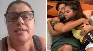 'BBB 26': Mãe de Gabriela se pronuncia após cenas polêmicas da filha com Cowboy