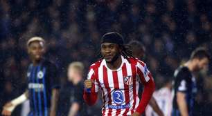Em um jogaço com dois tempos bem distintos, Club Brugge e Atlético de Madrid empatam na primeira partida dos playoffs