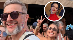 Ciúmes? Sandy reage após Lucas Lima dizer que viveu 'Carnaval mais legal da vida' ao lado da nova namorada