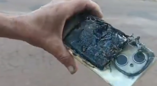 PR: homem é salvo de ataque de cães após celular explodir com mordida