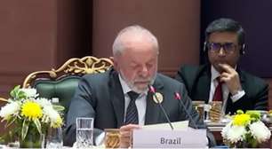 Na Índia, Lula fala em 'dominação' de empresas de IA e pede que 'ser humano seja centro das decisões'