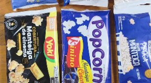 As melhores (e piores) marcas de pipoca de micro-ondas; segundo ranking