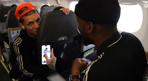 Antes de caso de racismo contra Vini Jr., Prestianni comparou companheiro de equipe com ladrão