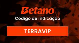 Código de indicação Betano: Use TERRAVIP em 2026