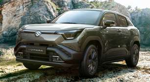 Suzuki prepara virada no Brasil com e-Vitara elétrico 4×4
