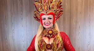 Suéllem Cury, a Mulher Pera, dá sua versão sobre polêmica no Carnaval: "Peço respeito"