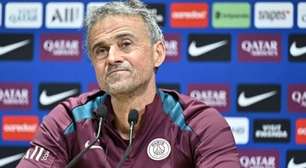 Luis Enrique trata como "nada importante" caso de racismo contra Vini Jr