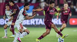 Flamengo perde do Lanús e sai atrás na decisão da Recopa