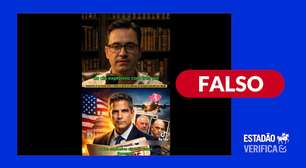 Vídeo gerado por IA inventa fuga de Roberto Campos Neto para os EUA e dossiê contra Lula e Moraes