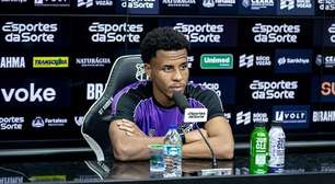 Em coletiva, Lucas Lima projeta decisão do Ceará contra o Floresta e garante: "Vai ser um jogo difícil"