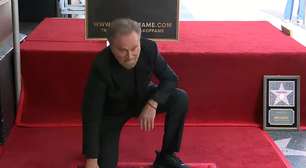 Franco Nero recebe estrela na Calçada da Fama de Hollywood