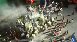 Homem ferido em acidente com carro alegórico da União de Maricá segue no CTI