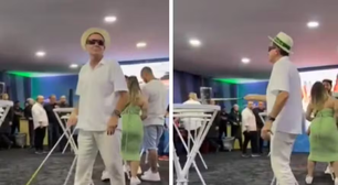 Paes admite erro após vídeo em que imita cego em camarote na Sapucaí: 'Infelicidade minha'