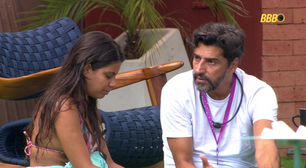 BBB 26: Acabou o amor? Gabriela e Cowboy tem DR: 'Se sacrificar'