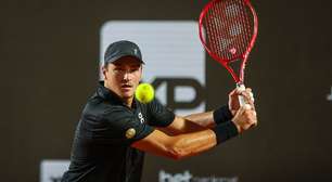 João Fonseca sofre virada de Ignacio Buse e é eliminado do Rio Open