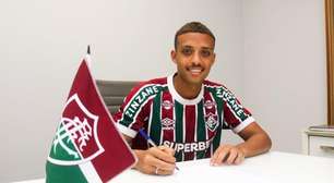 Filho de Felipe Melo conta como é a responsabilidade de jogar pelo Fluminense